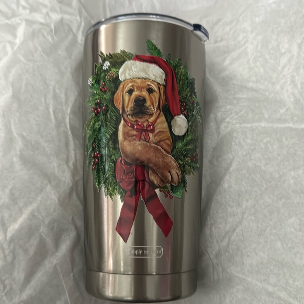 BRAND NEW SIMPLY SOUTHERN TUMBLER